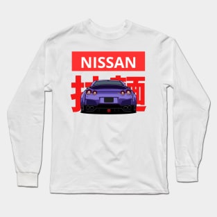 Nissan GTR Long Sleeve T-Shirt